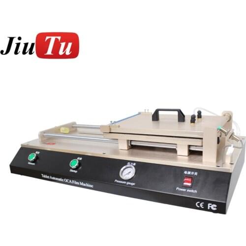 OCA Film Polarizer Lamianting Machine For iPad 4 Mini Pao Etc Big Size 14 inch Lamiantor For iPhone Too Jiutu