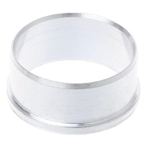 Bicycle Bottom Bracket Adapter 24mm to 22mm Adjustable Shaft Conversion Sleeve