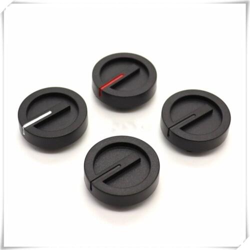 2 Pieces Plastic Flower Shaft Knob Diameter 32mm Height 12mm Potentiometer Encoder Knob Gear Shaped Inner Hole 6mm