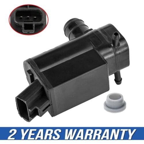 Front Rear Windshield Washer pump Fit For TOYOTA Highlander 2001,2002,2003