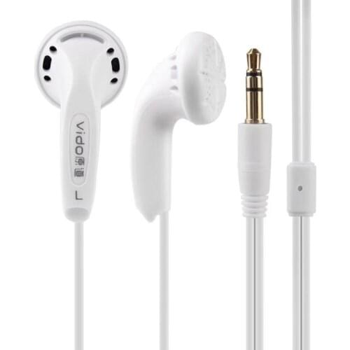 3.5mm Wired Headphones Vido Soundtrack Stereo Headset Game Headset Bass Bass Noise Headphones For Xiaomi IPhone 11 Earphones