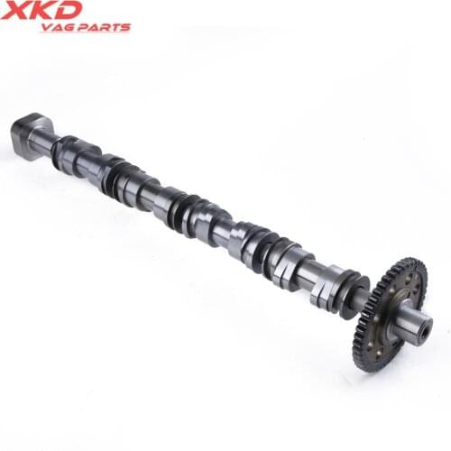 2.0T Gasline Outlet Exhaust Camshaft For AU-DI A4 09-15 A5 12-17 A6 12-14 A8 10-17 Q5 06H109022BD