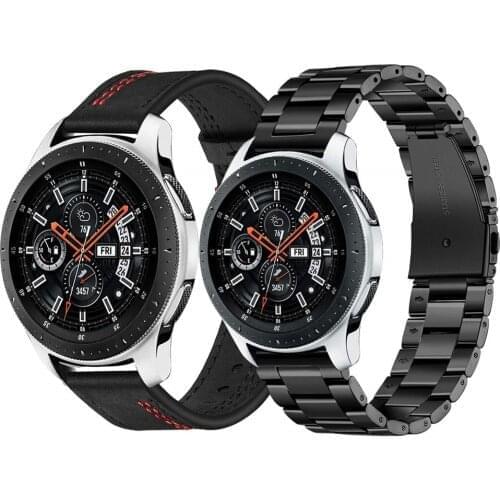 22mm Stainless Steel Band Strap for Huawei Watch GT GT2 46mm/gt 2e /Honor Magic Watchband Wristband for Stratos 2 2S Pace Correa