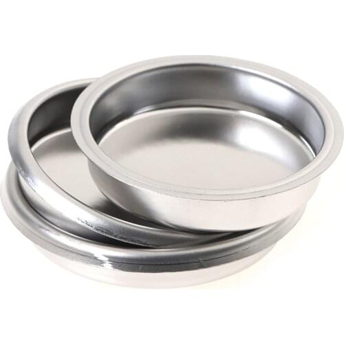 51/54/58mm 1 Cup and Clean Cup Filter Replacement Filters Basket for Coffee Bottomless