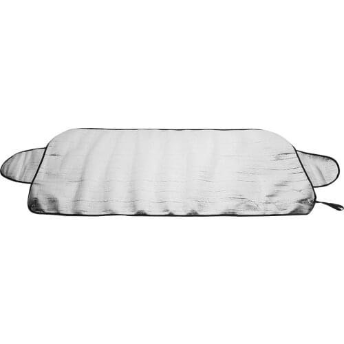 Durable Windshield Sunshades Wear-resistant 59x28 inch Winter Car Windshield Cover Auto Snow Ice Frost Shield Heat Sun Shade