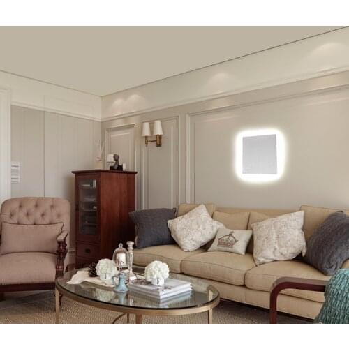 Modern LED bedroom living room ceiling lamp hotel balcony bathroom wall lamp acrylic cloakroom restaurant creative lamp