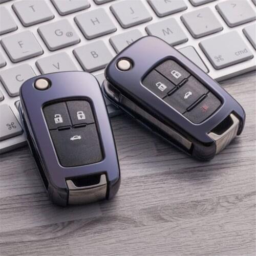 TPU Car Key Case Cover Key Protection Shell For Chevrolet Cruze Captiva Aveo Bolt Camaro Express 3500 Malibu Woman Man Key Bag