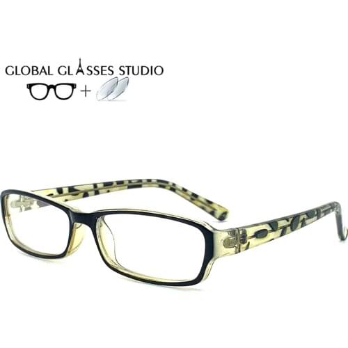 High Quality Optical Glasses Frame Women Acetate Eyewear Optical Prescription Lens 1.56 Index Frame TT-653