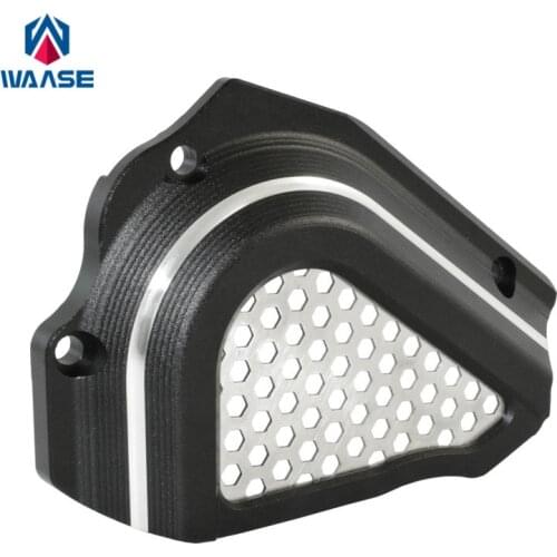 Waase For Ducati Hypermotard Hyperstrada 821 939 Engine Protector Front Sprocket Chain Guard Cover