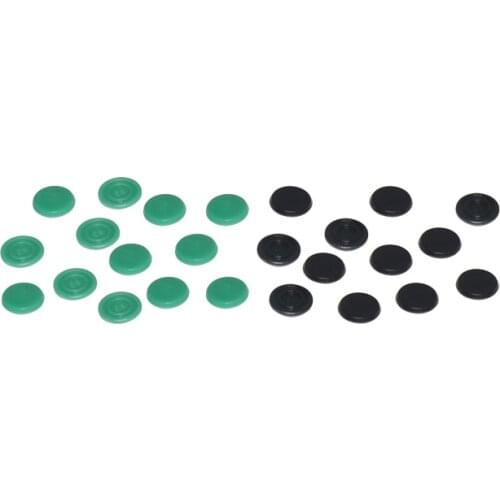 Dust Cover Plastic Nylon Green Caps Protector For HGR15 HGR20 HGR25 HGR30 HGR35 Linear Motion Rail Guides CNC Modulkit