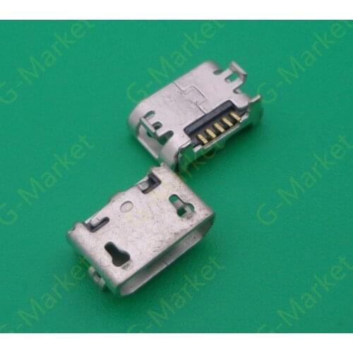 10pcs/lot New Micro USB connector DC Charging Socket Port plug dock female for Acer Iconia Tab 8 A1-860 8 Inch Tablet