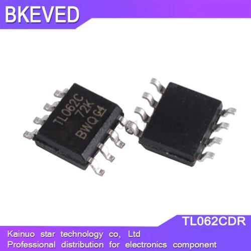 10pcs TL062CDR SOP-8 TL062C SOP8 TL062 SOP 062C TL062CDT