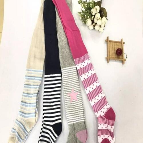 5PCS/lot Anyongzu Unisex Baby Cotton Pantyhose Lot Options For boys and girls aged 6 months to 3 years