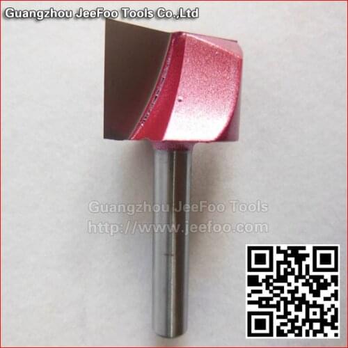 6*22 CNC Cleaning bottom router bit 3D woodworking Tungsten milling cutter Disposable cutting surface smooth