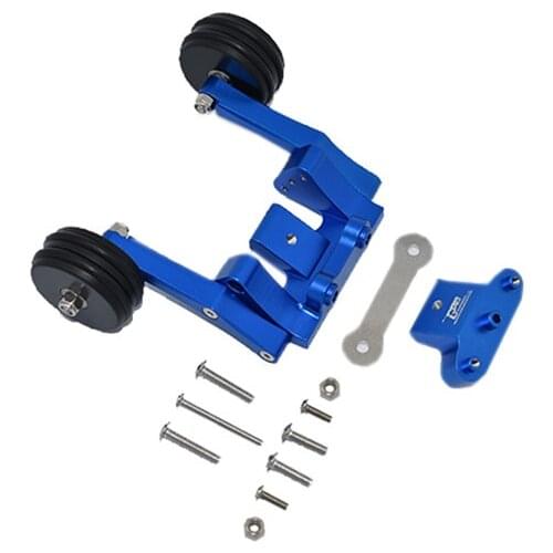 Aluminum alloy adjustable angle rear head-up wheel GPM For TRAXXAS-1/10 4WD HOSS 4X4 VXL 3S-90076HS040R