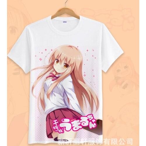 Anime Himouto! Umaru-chan Cosplay T Shirt Cartoon Doma Umaru 3D Printed Summer T-Shirt Women/Men Fashion Graphic Top Tee tshirt