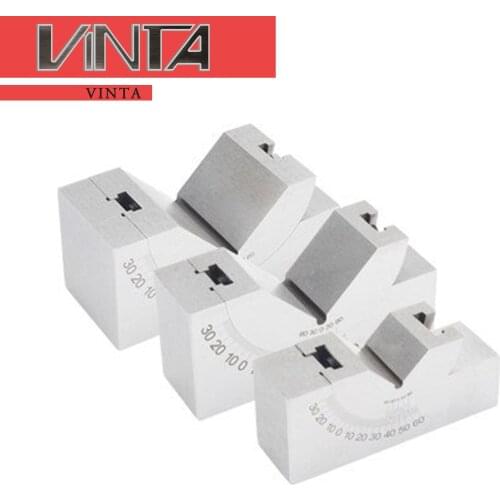 Free shipping CNC AP25 AP30 AP46 Adjustable Angle Gauge Block for Milling Machine Precision Sine 0-60 Degree Measuring Tools