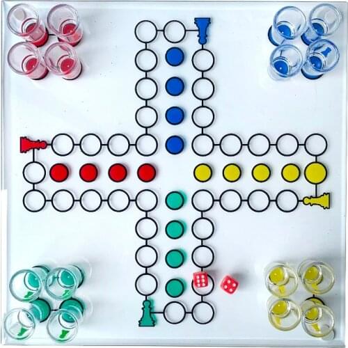 Free shipping Wine cup flying chess table drinking game Drinking Game Set Party Supplies Wine Games for Adult Drinking game