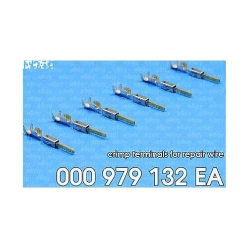 Fress shipping Crimp Terminals (Pins) For Auto Tyco Connector Replacement of 000 979 132 EA