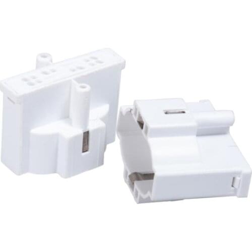 100pcs 2G7 lamp base light holders for UV light