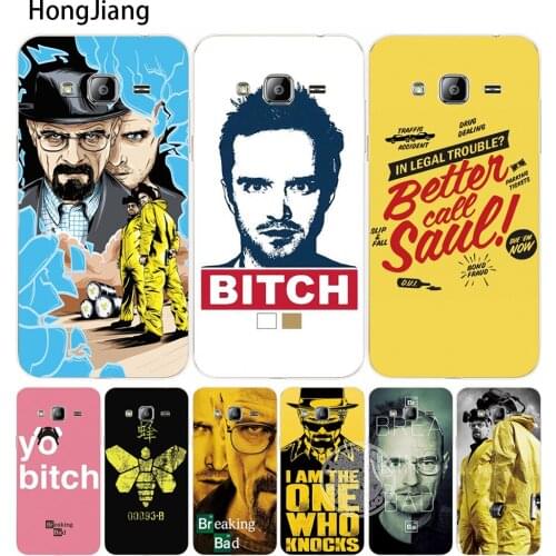HAMEINUO Breaking Bad Jesse Pinkman cover phone case for Samsung Galaxy J1 J2 J3 J5 J7 MINI ACE 2016 2015