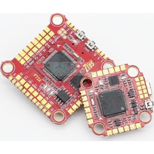 HGLRC 30mm Zeus F722 20mm Zeus F722 Mini MPU6000 OSD BEC Blackbox F7 controlador de vuelo para FPV unidad de aire FPV Racing Est