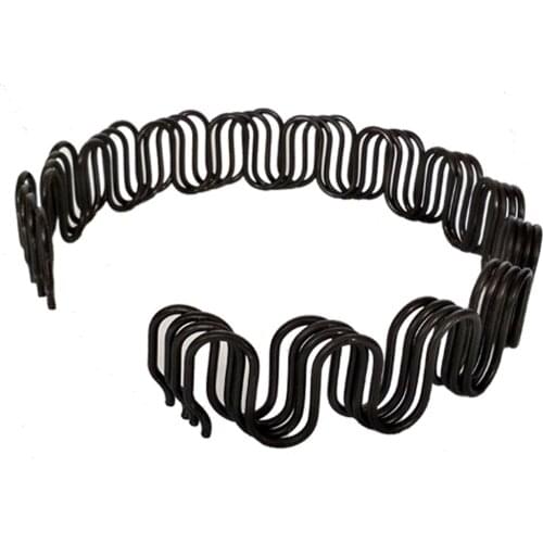 Customized Sofa Snake Spring, 5PCS, 40-80mm Length Manufacturer 4mm Wire Diameter Spring, Steel Repair Sofa Spring