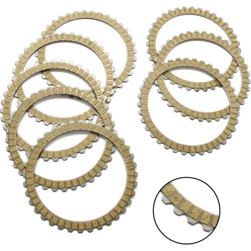 Clutch Friction Disc Plate For Buell XB12S XB12SCG Harley Davidson XL883 XL1200 Bad Boy FXSTSB Dyna Glide Electra OEM:37911-90