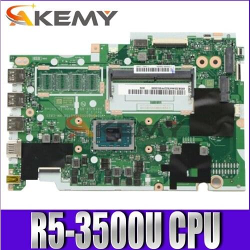 Mainboard For Lenovo IdeaPad 3 15ADA05 laptop motherboard GS450 & GS550 & GS750 NM-C821 motherboard with CPU R5-3500U