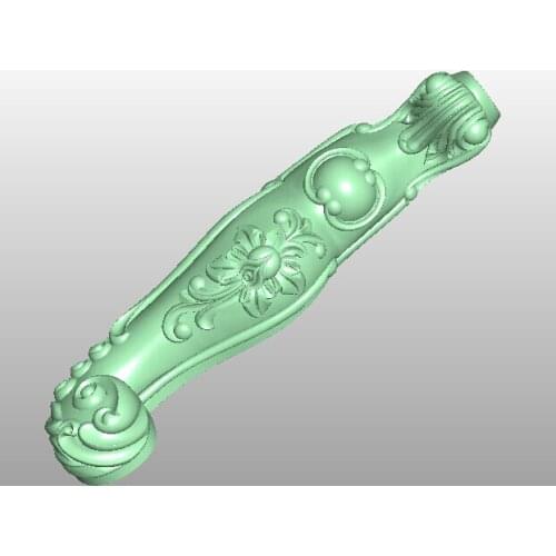 Furniture table desk cabinet chair sofa bed leg 3D model STL format file Artcam 517