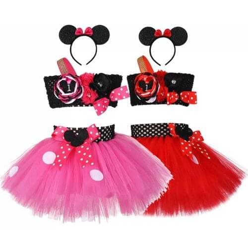 Cute Cartoon Kids Dresses for Girls Formal Wear Toddler Girl Christmas Dress Vestido Girl Party Dress and Ears Headband 3pcs/Set