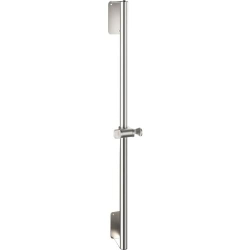Stainless steel non perforated shower bracket 80cm long hand-held shower rod