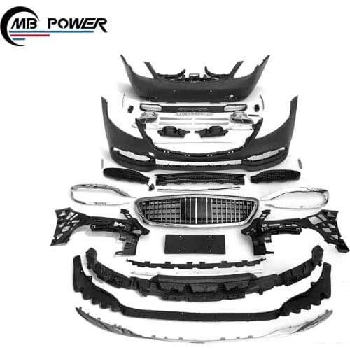 New MBH Style Car Bodykits For S Class W222 S63 S65 S500 S680 Automobiles Auto Exterior Facelift Bodykit Kits Parts Body