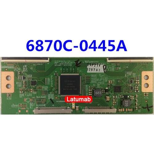 Latumab Original T-Con Board 6870C-0445A Logic Board for LG 60 inch