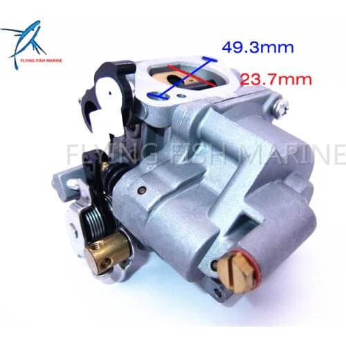68T-14301-11-00 Outboard Motors Carburetor for Yamaha 4-stroke 8hp 9.9hp F8M F9.9M
