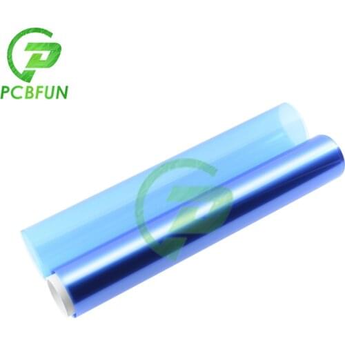 Portable Photosensitive Dry Film for Circuit Photoresist Sheets 15CMx2M For Plating Hole Covering Etching