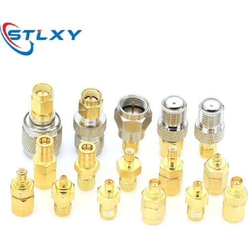 SMA Connector TO N BNC RPSMA MCX/MMCX Male Female Straight RF Adapter Converter SMA Connector TO SMB TNC Adapter N Plug