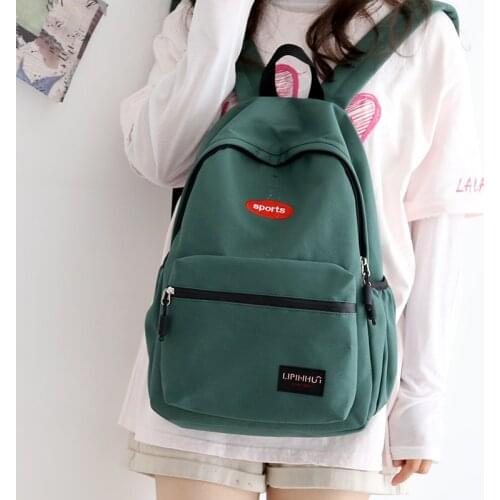 Waterproof Backpacks for Women 2021 New Cute Shoulder School Bags Female Travel Bags Ladies Laptop Ruckpack 14 Inch Bookbag