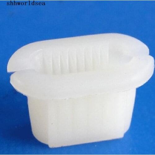 Shhworldsea 100pcs car plastic clip for door panel retainer grille screw grommet for renault 8934-201-235 8# screw size 4.2mm