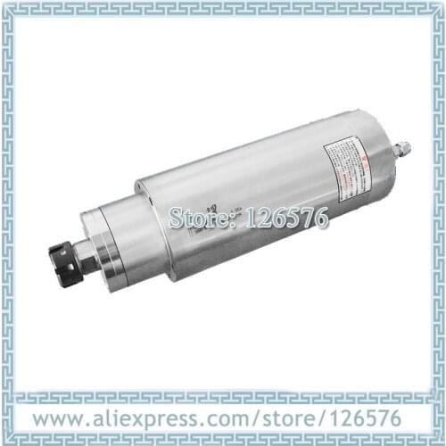 GDK110-18Z/4.0 4 bearing constant torque spindle 18000rpm 4.0kw ER25 AC220V Water cooled spindle motor for stone, metal
