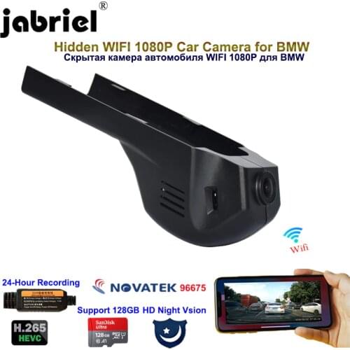 Jabriel 1080P Hidden dash cam car dvr car camera for BMW F30 G20 F20 F22 G30 F10 F48 F39 G01 F25 F15 F16 E90 E46 E60 E84 E83 E71