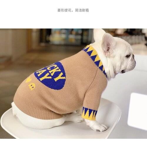 Lucky day dog clothes for large dogs