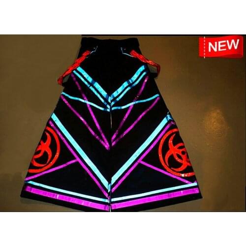 Umaru-chan Umaru Doma Bio Dance Pants Raver Ore Techno Hardstyle Tanz Hose Melbourne Shuffle Trousers NEW