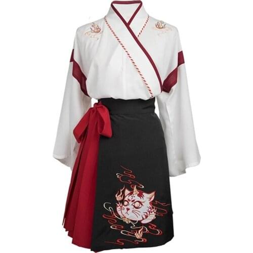 Women Hanfu Traditional Chinese Clothing Festival Outfit Dance Stage Performance Clothing Ancient Costumes Fairy Princess Dress