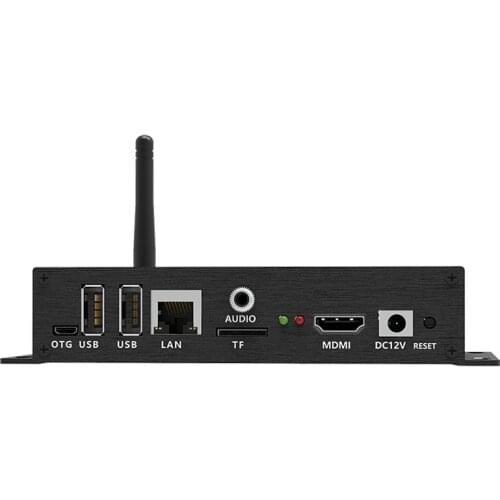 Smart Media Player 1G+8G Android5.1 TV Box HD Media Player Box with Remote Managing Software