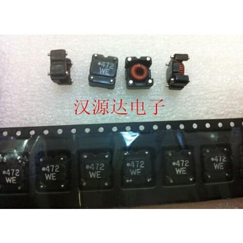 WE472 744272472 WE-SL5 2X4.7MH 80V 0.35A SMD common mode inductance