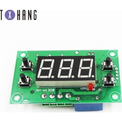 XH-W1411 12V Tantalum Capacitor Temperature Controller Thermostat Control Switch Low Wireless DIY Electronic Remote Safety