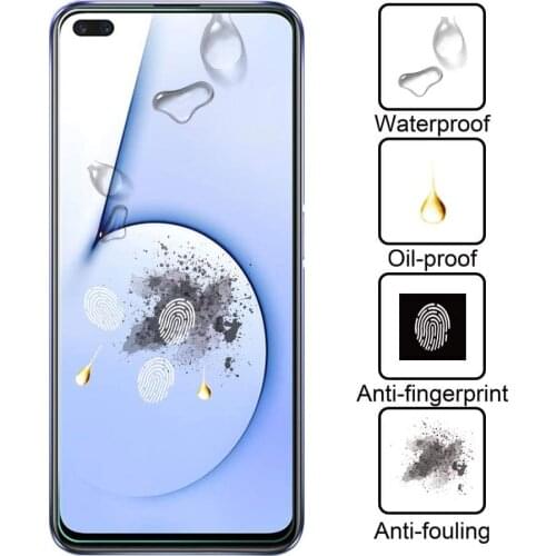 Tempered Glass for OPPO A12 A31 A1k Realme 5i 6 Pro 6i C11 C15 C3 X3 X50 X50m A5 A9 2020 Protective Film Screen Protector cover