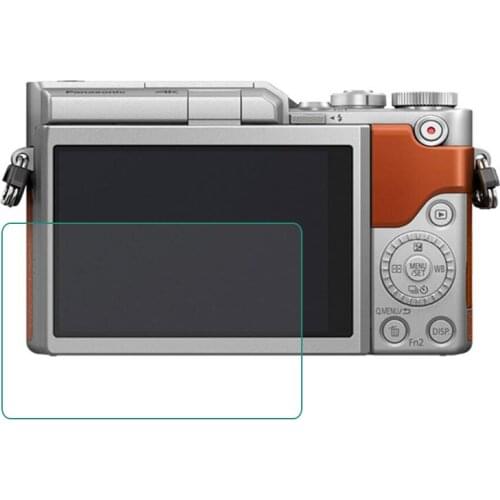 Tempered Glass Screen Protector Film for Panasonic Lumix DMC GF10 GX900 GX950/GF9 GX800 GX850/GF8/GF7 LX100 GX7 Camera LCD Guard