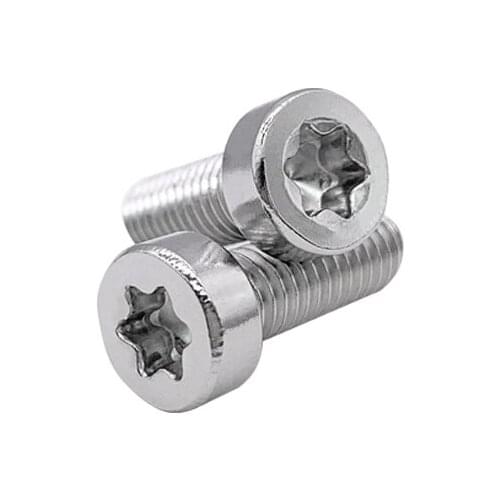 10pcs M3 M4 M6 Torx cup head screws T&TX cylindrical headel screw mechanical bolts stainless steel bolt 8mm-16mm length